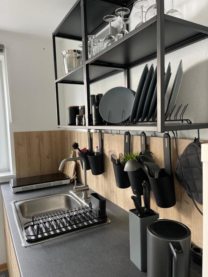 Appartment 53Qm Im Architektenhaus - 2 Schlafzimmer Mit Kueche Und Bad, Nur 2Min Von A8 - Ruhig Und Modern Иршенберг Экстерьер фото